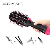 4 In 1 Multifunctional One Step Rotate Hot Air Dryer Hair Brush