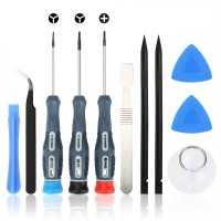 11 in 1 Precision 3.8mm and 4.5mm Security Screwdriver Game Bit Set for Nintendo 3DS,XBOX, Game Cube Console